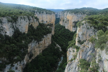 Mirador de la Foz de Arbayún / Viewpoint (Navarra, Spain)
