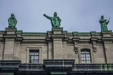 Mary, Queen of World Cathedral (Cathedrale Marie-Reine-du-Monde, 1894) - a minor basilica in...