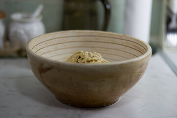 Pizza home in Polish conditions.