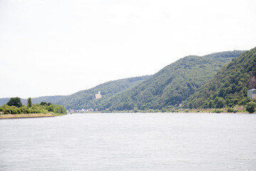 Fototapeta na wymiar bildliche eindrücke der Stadt Koblenz und Umgebung am Rhein in Deutschland fotografiert im Sommer an einem sonnigen Tag