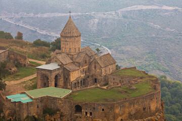 Tatev Monastery and Church, in Armenia
