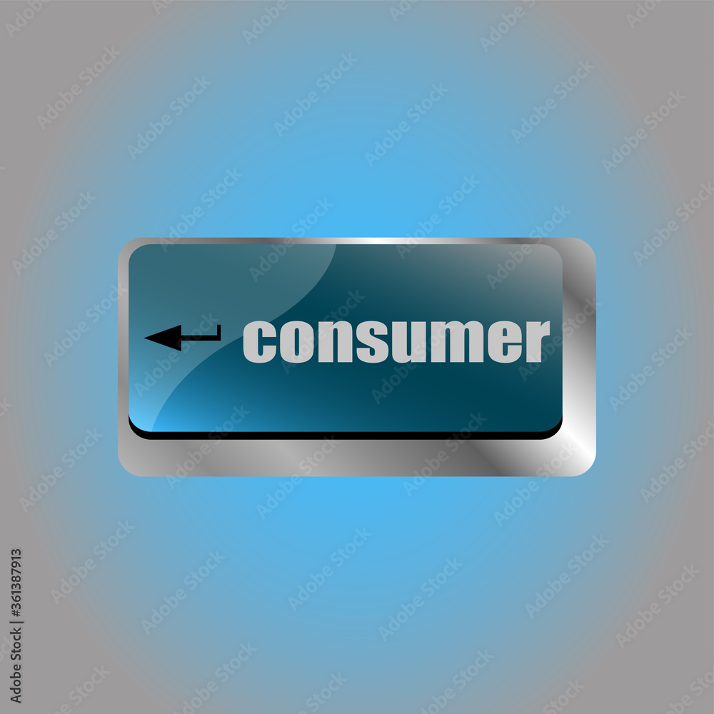 Poster consumer message on enter key of keyboard button
