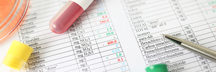 Chemical component analysis