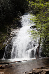 Beautiful Waterfall outdoors in nature