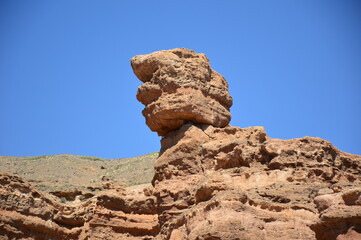 каньон в Казахстане