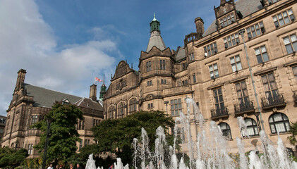 Sheffield City Town Hall Sheffield