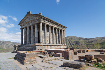 Obraz premium Hellenistic temple of Garni in Armenia