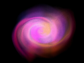 Abstract fractal patterns and shapes. Digital artwork for creative graphic design.