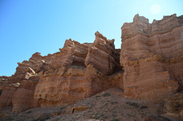 Fototapeta premium Charyn Canyon in Kazakhstan
