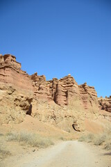 Fototapeta premium Charyn Canyon in Kazakhstan