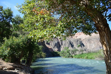 Charyn Canyon in Kazakhstan