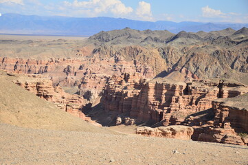 Charyn Canyon in Kazakhstan