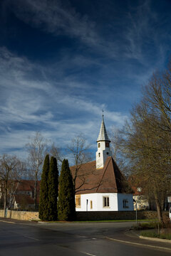 Krummwalden Church, Krummwalden, Baden Wurttenberg, Germany - 1st January 2014