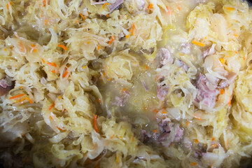 Bigos traditional Polish dish.