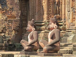 Buddha in Angkor Wat
