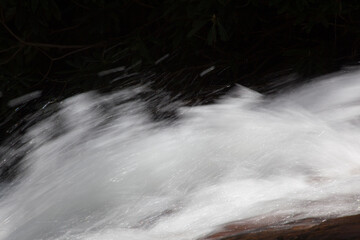 Abstraction of cascading water