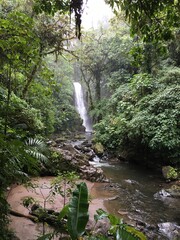 Chutes d'eau Costa Rica