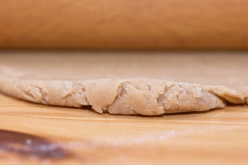 Preparation delicious cookie.