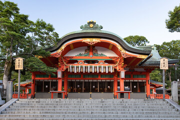 伏見稲荷大社 内拝殿 -全国に約3万社ある稲荷神社の総本宮-