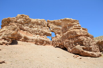 Charyn Canyon in Kazakhstan