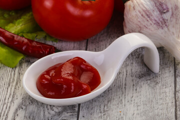 Tomato ketchup sauce