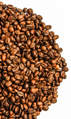 coffee beans background