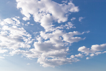 青空と雲