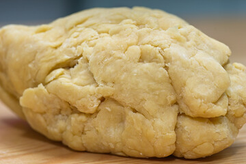 Crunch cakes called faworki.