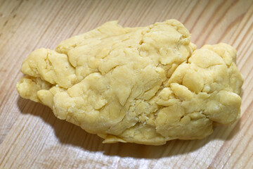 Crunch cakes called faworki.