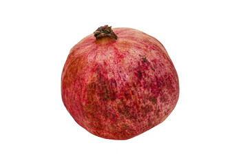 Ripe sweet juicy garnet fruit