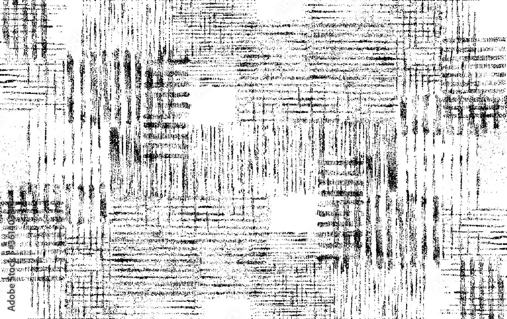 Sticker rough texture. broken plaster wall effect. grunge worn damask pattern design. distressed fabric text