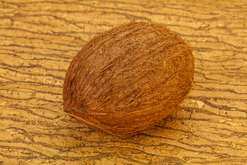 Dry sweet coconut with milk