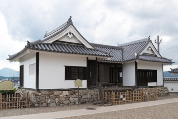 福知山城 銅門番所 -明智光秀が丹波平定成功の後、丹波の拠点として新たに築城-