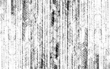 Fototapeta premium Rough texture. Broken plaster wall effect. Grunge worn damask pattern design. Distressed fabric texture. Overlay texture design. Vector illustration. Eps10.