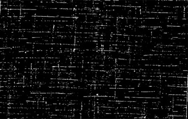 Rough black and white texture vector. Distressed overlay texture. Grunge background. Abstract textured effect. Vector Illustration. Black isolated on white background. EPS10