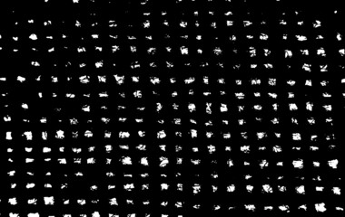 Rough black and white texture vector. Distressed overlay texture. Grunge background. Abstract textured effect. Vector Illustration. Black isolated on white background. EPS10