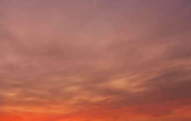 sunset sky background