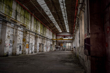 Usine Abandonnée - Urbex - Abandoned factory