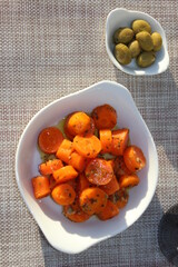 Zanahoria Aliñada 5