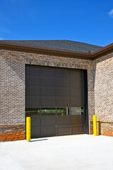 Large Commercial Garage Door