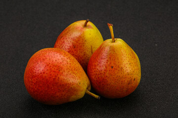 Sweet tasty ripe pear trout