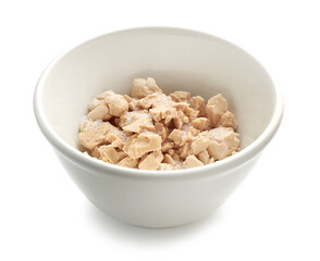 bowl of yeast with sugar