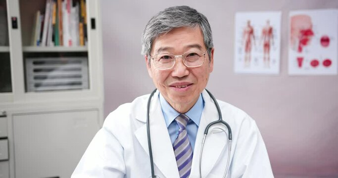 Telemedicine concept - doctor part