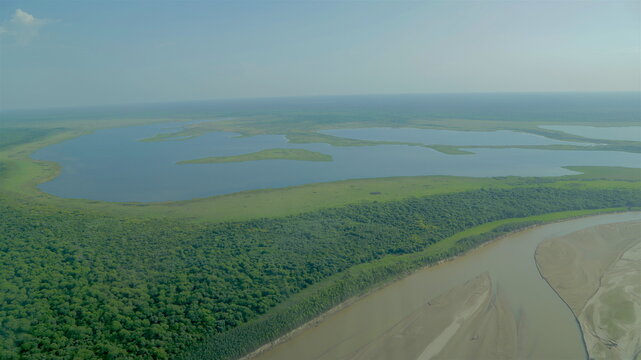 A&eacute;rea rio Bermejo y parque nacional El impenetrable