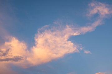 sky and clouds