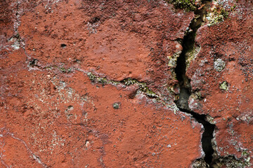 Burgundy stone texture background with grunge nature rough pattern for wallpaper, backdrop or design