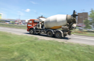 Concrete truck