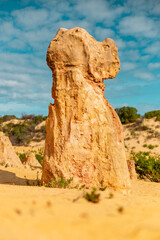 The Pinnacles Desert, Western Australia. 