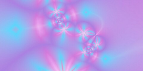 Abstract floral beauty wallpaper , colorful spring, summer cover background, business, futuristic  flower presentation, modern, contemporary art, 3D rendering, 3D illustration