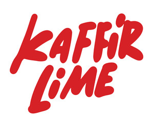 kaffir lime